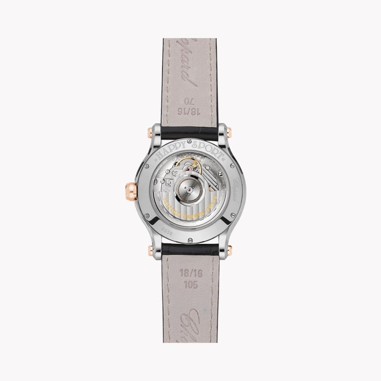 Chopard Happy Sport 36mm, Mother of Pearl Dial, Roman Numerals_2