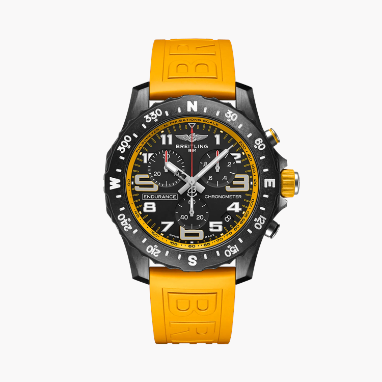Breitling Endurance Pro 44mm, Black Dial, Arabic Markers_1