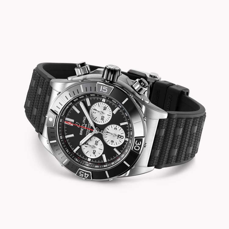 Breitling Super Chronomat B01 44 44mm, Black Dial, Baton Numerals_4
