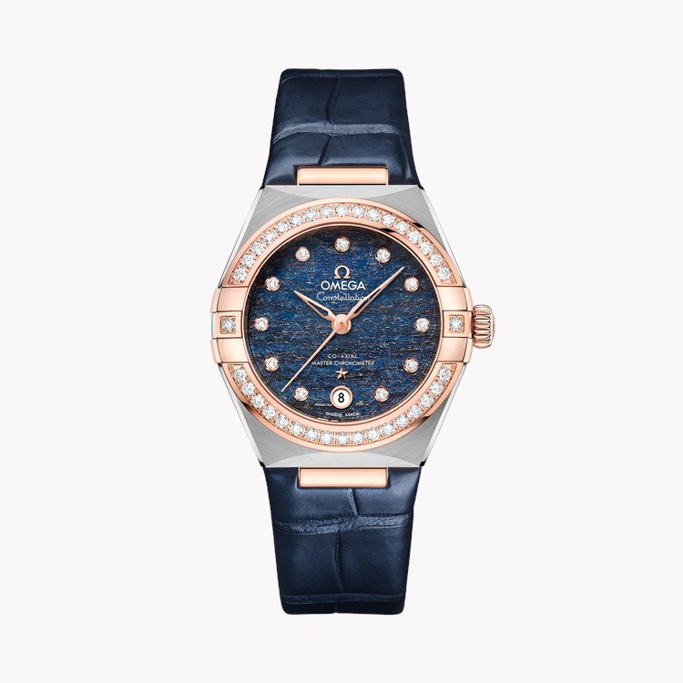 OMEGA Constellation O13128292099003 Watch - 29mm, Blue Dial 