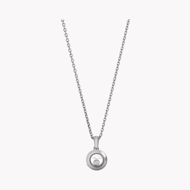 Chopard Happy Diamonds Round Shaped Pendant Brilliant Cut, Rub Over Set_2
