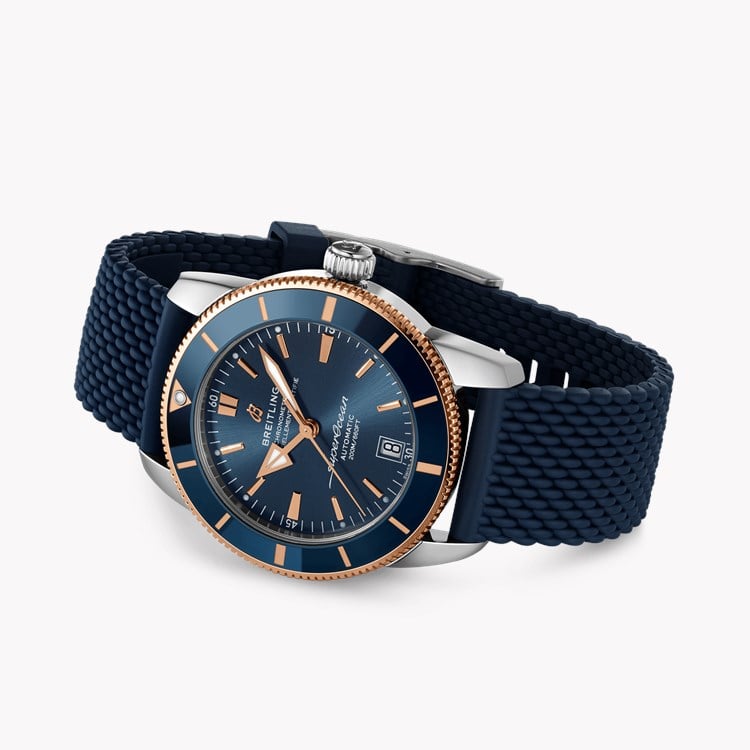 Breitling Superocean Heritage B20 Automatic 42 42mm, Blue Dial, Baton Numerals_4