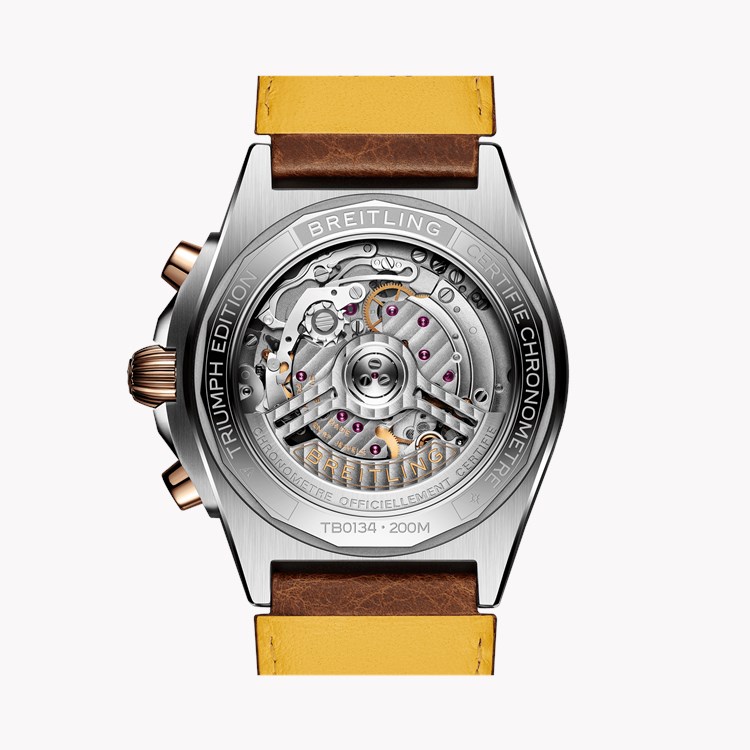 Breitling Chronomat B01 Triumph 42mm, Grey Dial, Baton Numerals_4