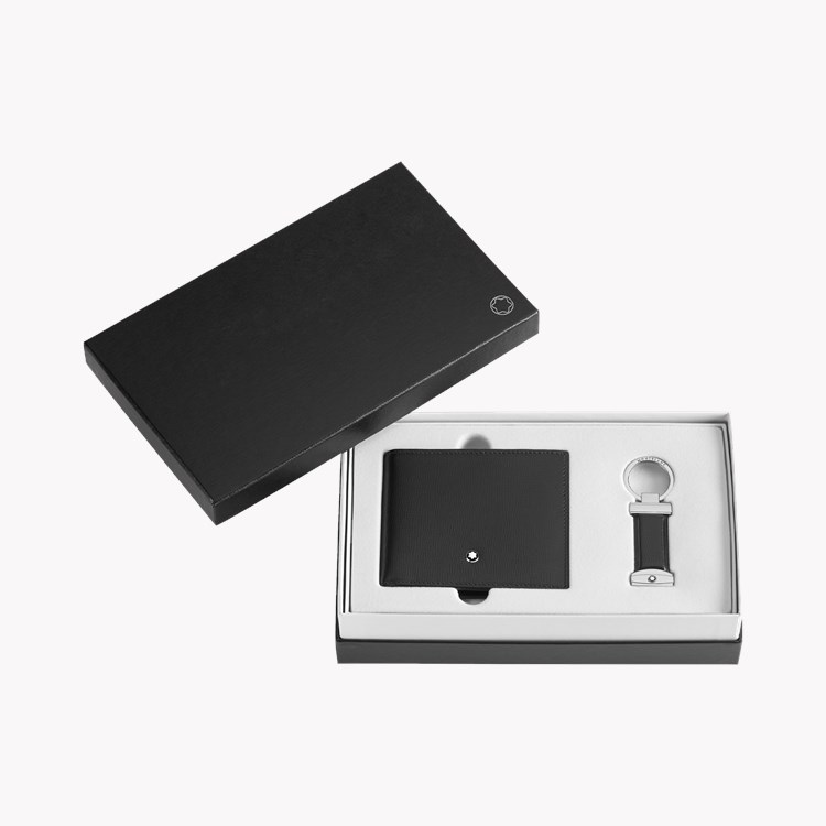 Montblanc Meisterstück Gift Set Wallet 6cc & Key Fob 118764_3