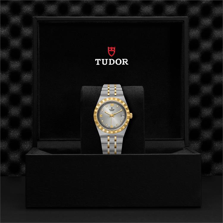 Tudor Royal 34mm. Silver Dial. Diamond Numerals_3