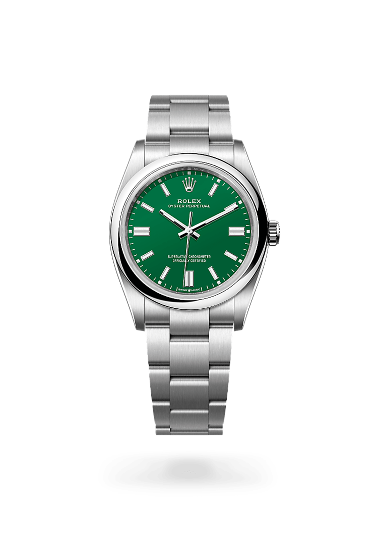 Oyster Perpetual 36, Oyster, 36 mm, Oystersteel