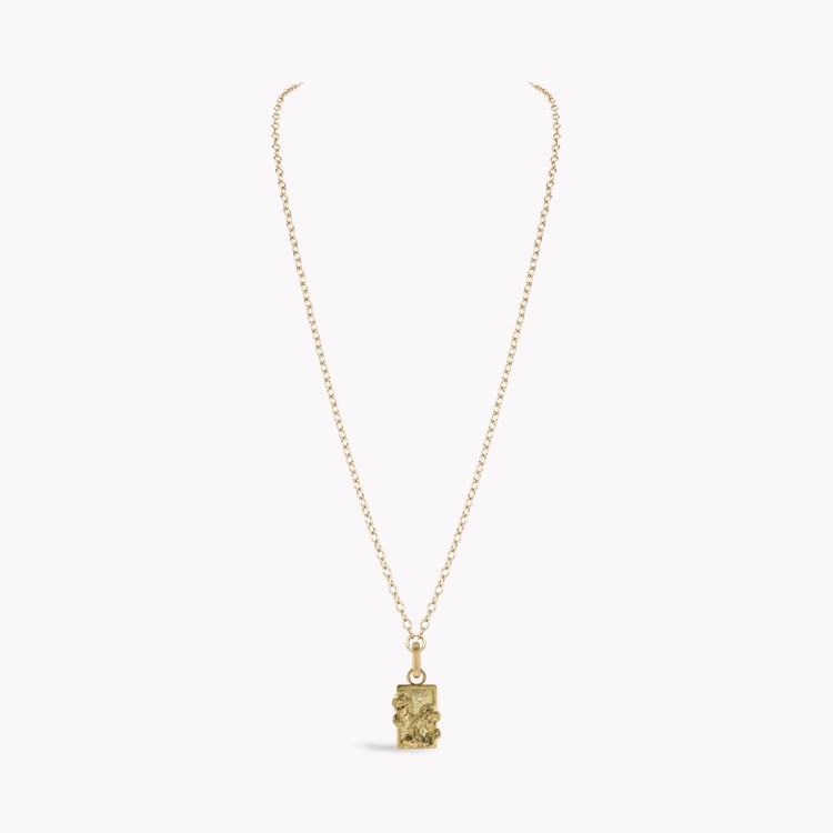 Zodiac Diamond Gemini Pendant Charm Brilliant cut, Claw set_3