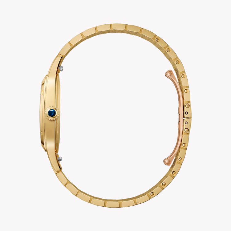 Cartier Santos-Dumont Large, Silver Dial, Roman Numerals_3