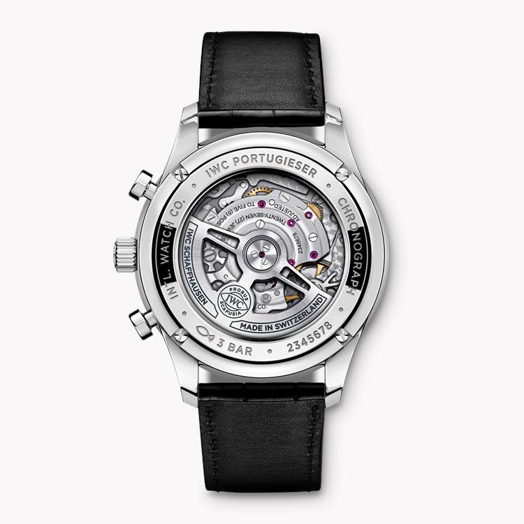 Portugieser Chronograph 41mm, Green Dial, Arabic Numerals_2