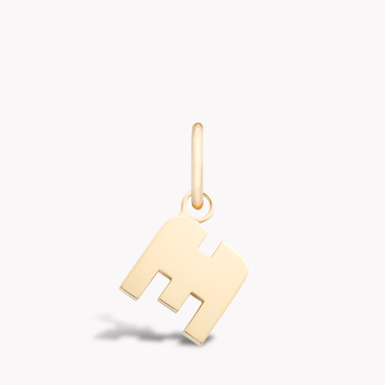 Letter M Pendant Charm _1