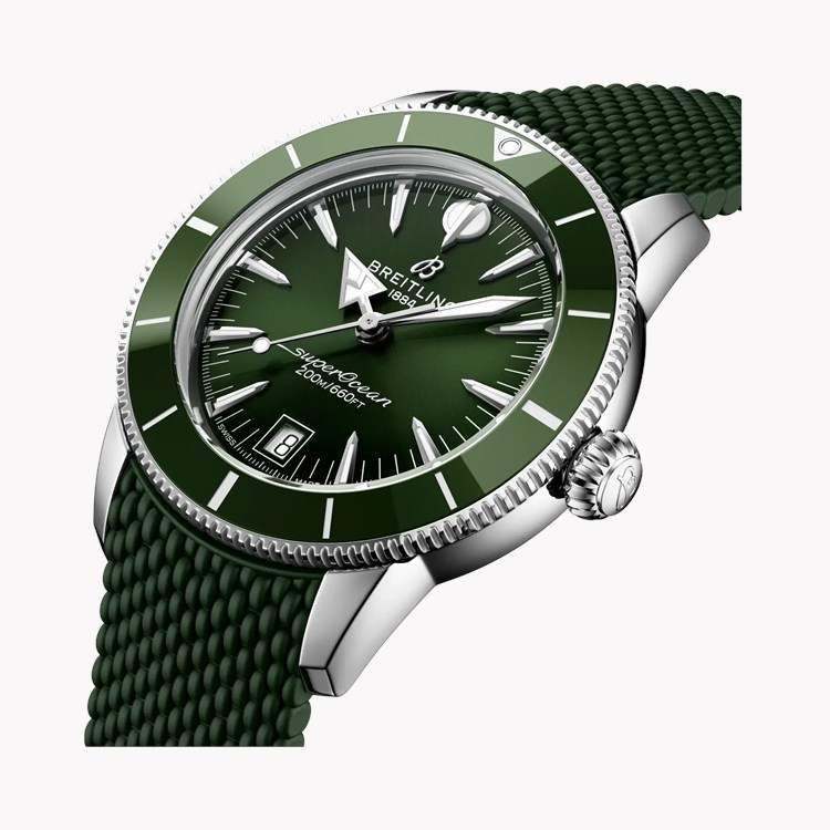 Breitling Superocean Heritage B31 Automatic 40 40mm, Green Dial, Baton Numerals_2