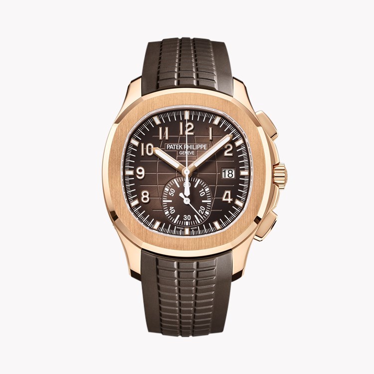 Patek Philippe Aquanaut 42.2mm, Brown Dial, Arabic Numerals_1