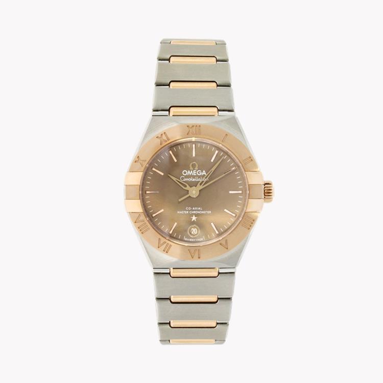 OMEGA Constellation  O13120292013001 29mm, Brown Dial, Baton Numerals_1
