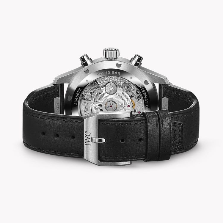 IWC Pilot's Chronograph 43mm, Black Dial, Arabic Numerals_3