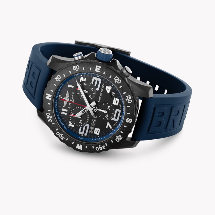 Breitling  Endurance Pro 44mm, Blue Dial, Arabic Numerals_4