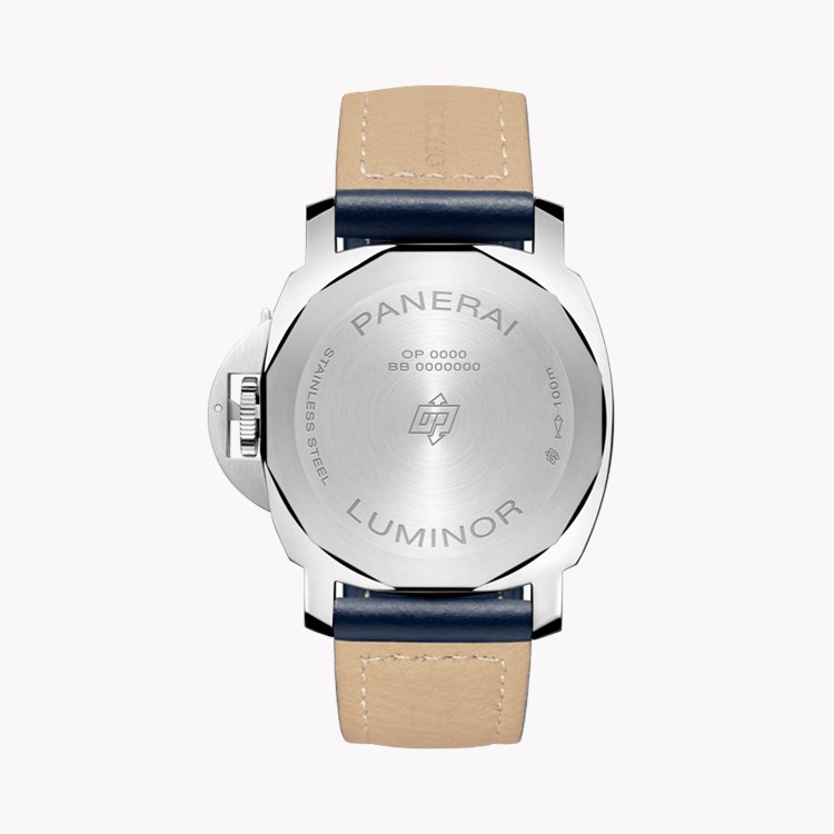 Panerai Luminor Logo - 44mm 44mm, Blue Dial, Arabic/Baton Numerals_2