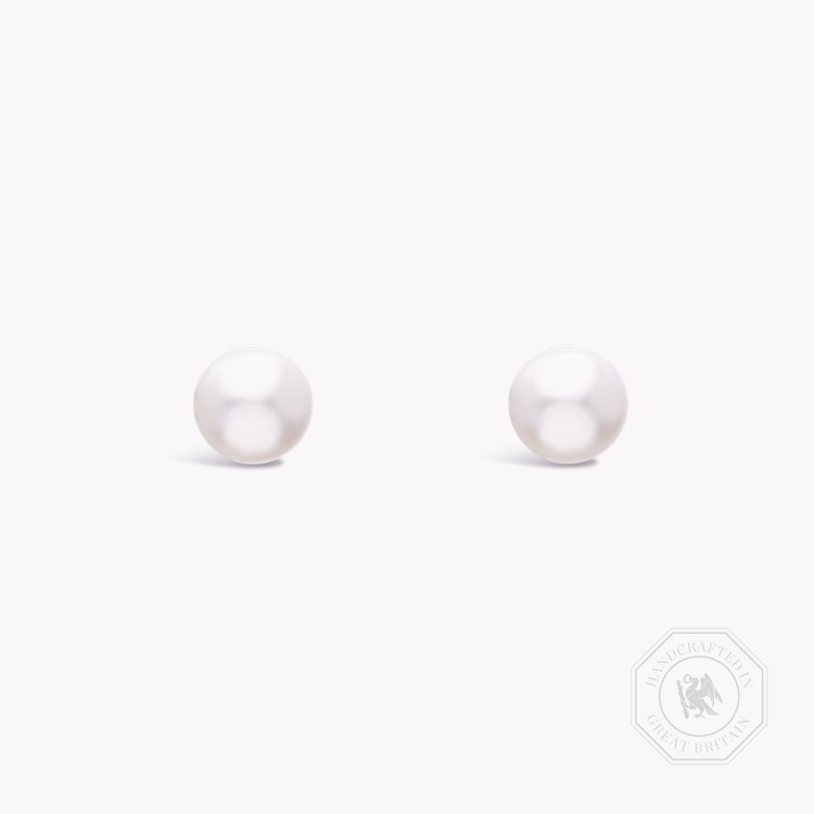 6.0 - 6.5mm Akoya Pearl Stud Earrings _1