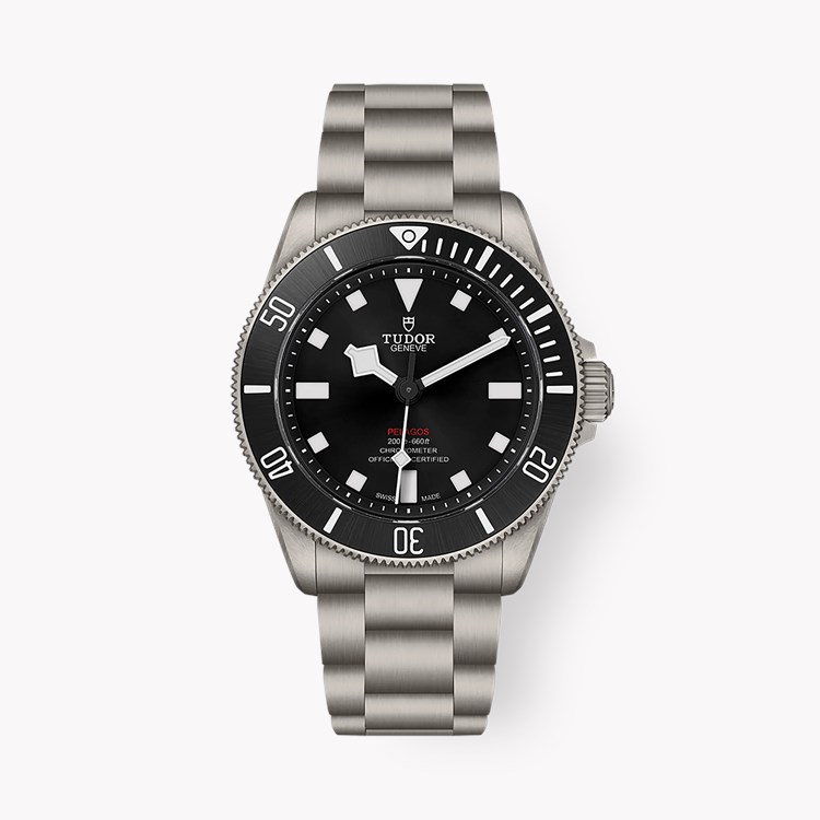 Tudor Pelagos 39 39mm. Black Dial, Baton Numerals_1