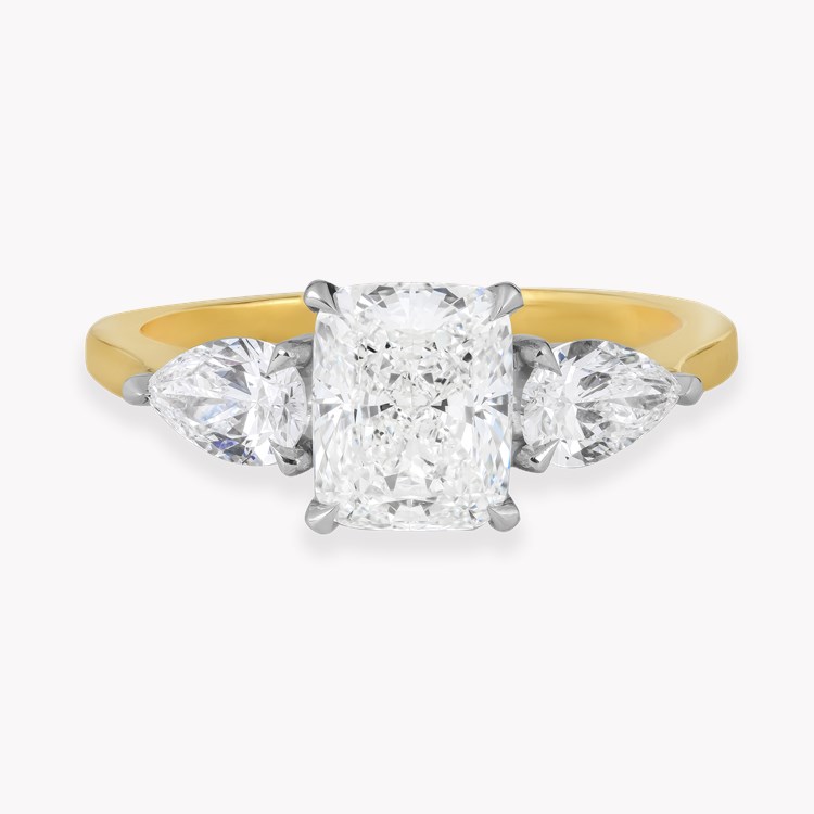 Cushion Cut 1.54ct Diamond Ring