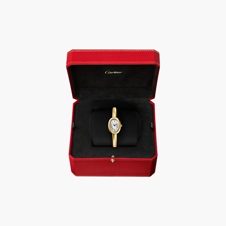 Cartier Baignoire Mini, Quartz, 18ct Yellow Gold_3