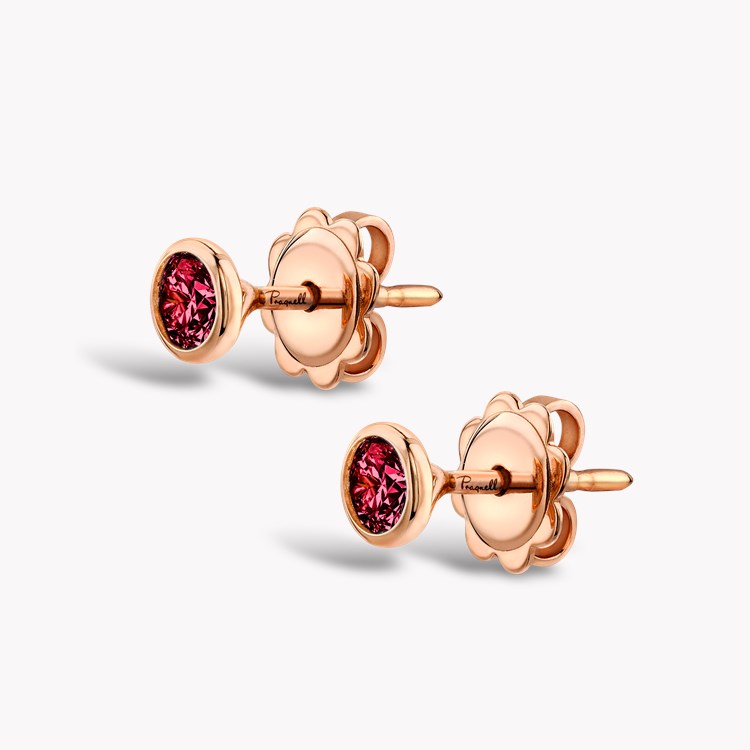 Sundance Rubover Ruby Earrings Brilliant Cut, Rubover Set_2
