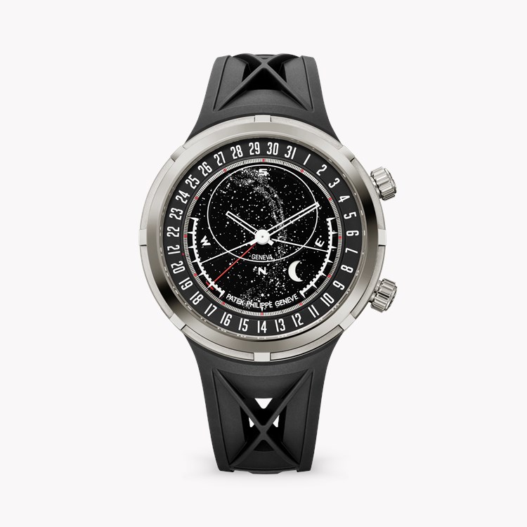 Patek Philippe Grand Complications 38mm, Blue Dial, Arabic Numerals_1