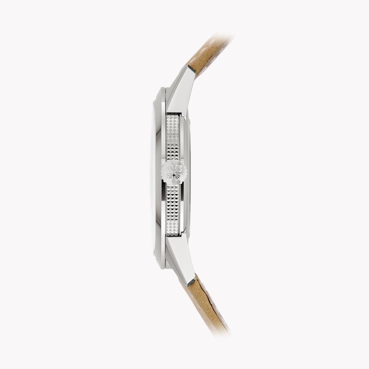 Patek Philippe Calatrava 40mm, Gray Dial, Arabic Numerals_3