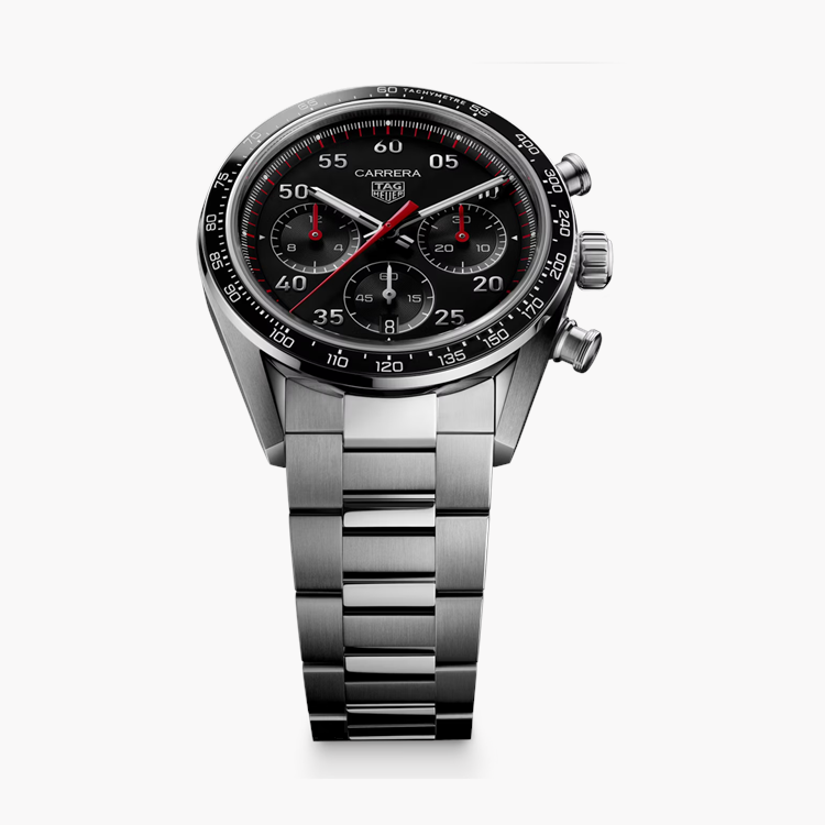 TAG Heuer Carrera Chronograph Sport 42mm, Automatic, Stainless Steel_4