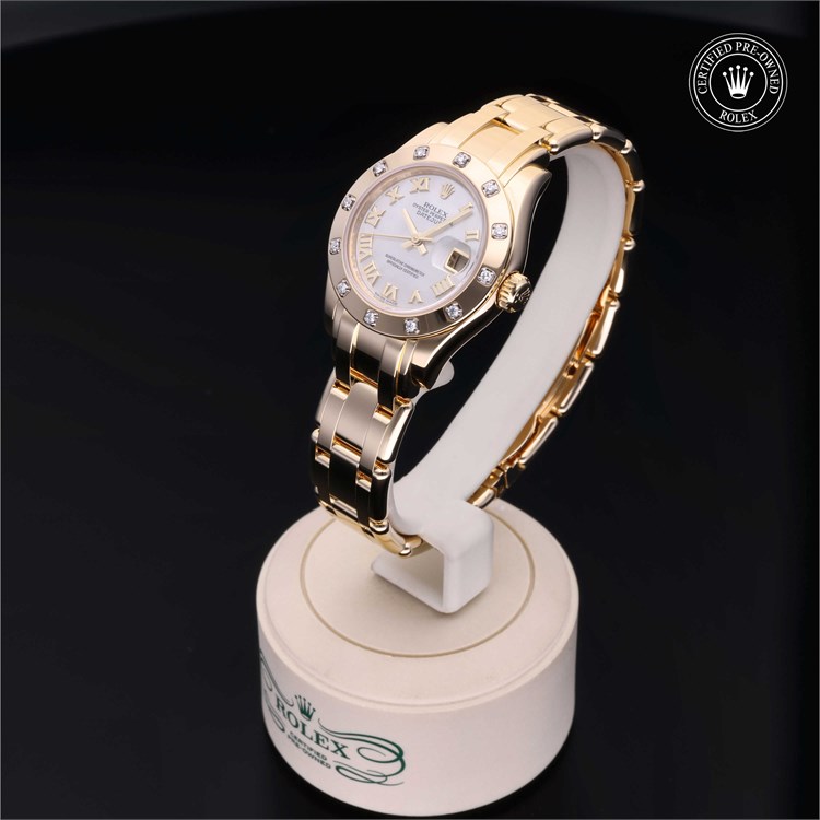 Rolex Pearlmaster 29 2010, 29mm, 18ct Yellow Gold_3