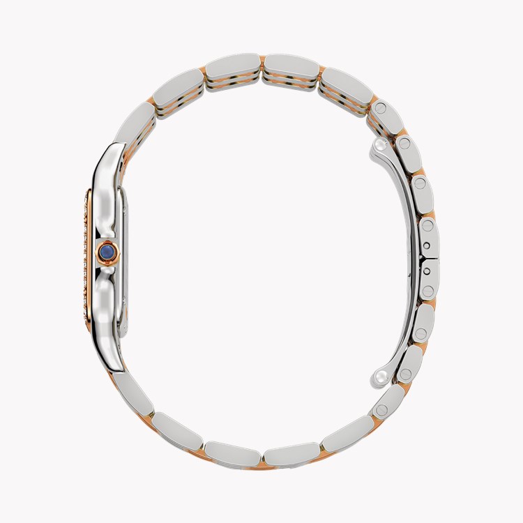 Cartier Panthère de Cartier Medium, Silver Dial, Roman Numerals_4