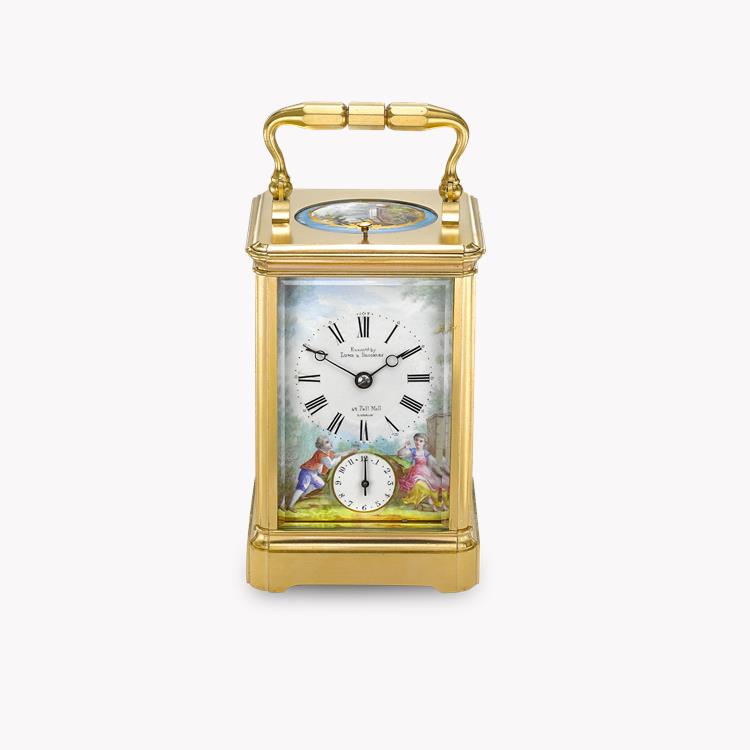 Corniche Cased Carriage Clock _1
