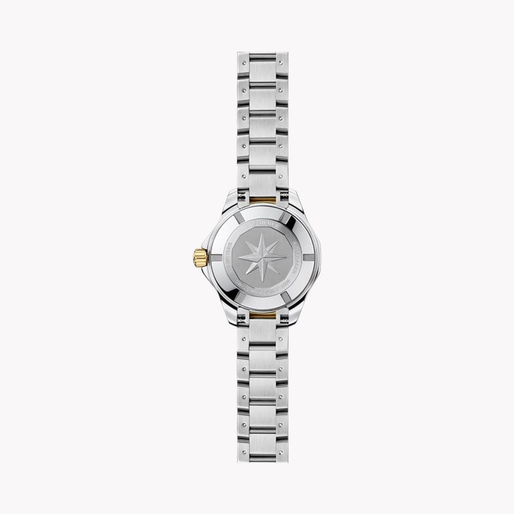 Tag Heuer Aquaracer Professional 100 Solargraph 28mm, Mother of Pearl dial, Diamond numerals_3
