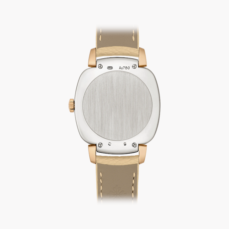 Patek Philippe Gondolo Ladies First 34.8mm, Quartz, 18ct White & Rose Gold_2