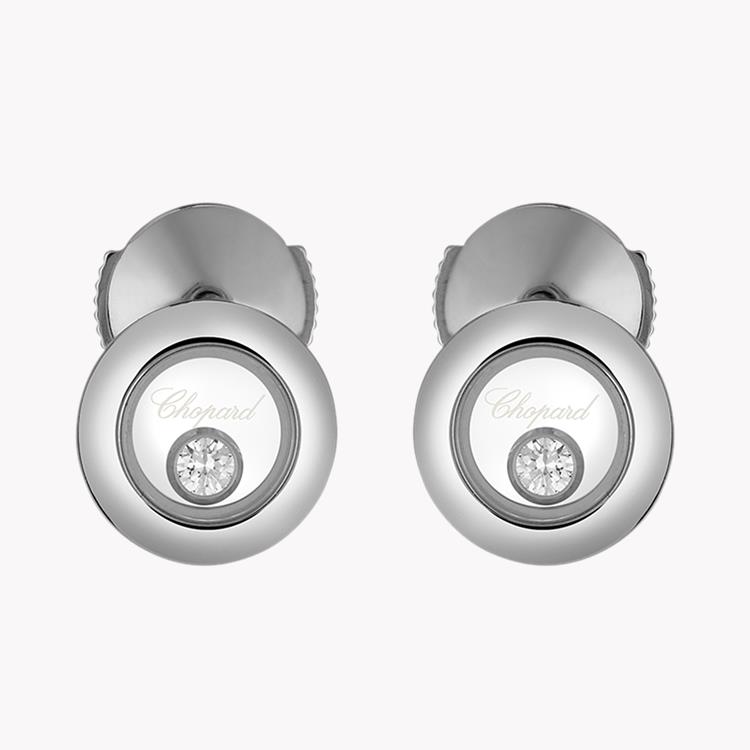Chopard Happy Diamonds Studs Brilliant Cut, Rub Over Set_1