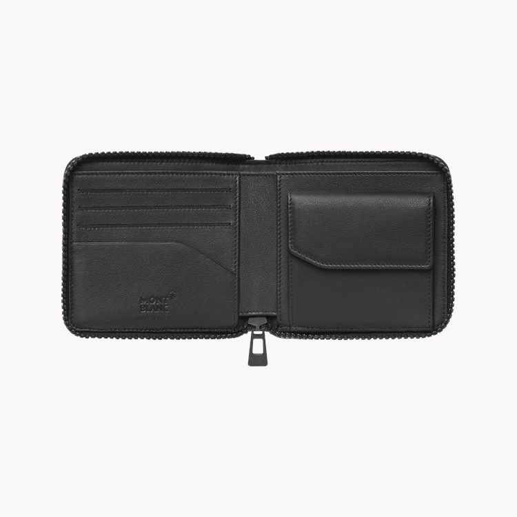 Montblanc Extreme 2.0 Wallet 4cc Zip-Around with Coin Case 123949_2