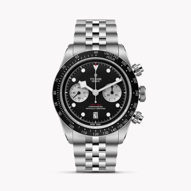 Tudor Black Bay Chrono 41mm, Black Dial, Dot and Triangle Numerals_1