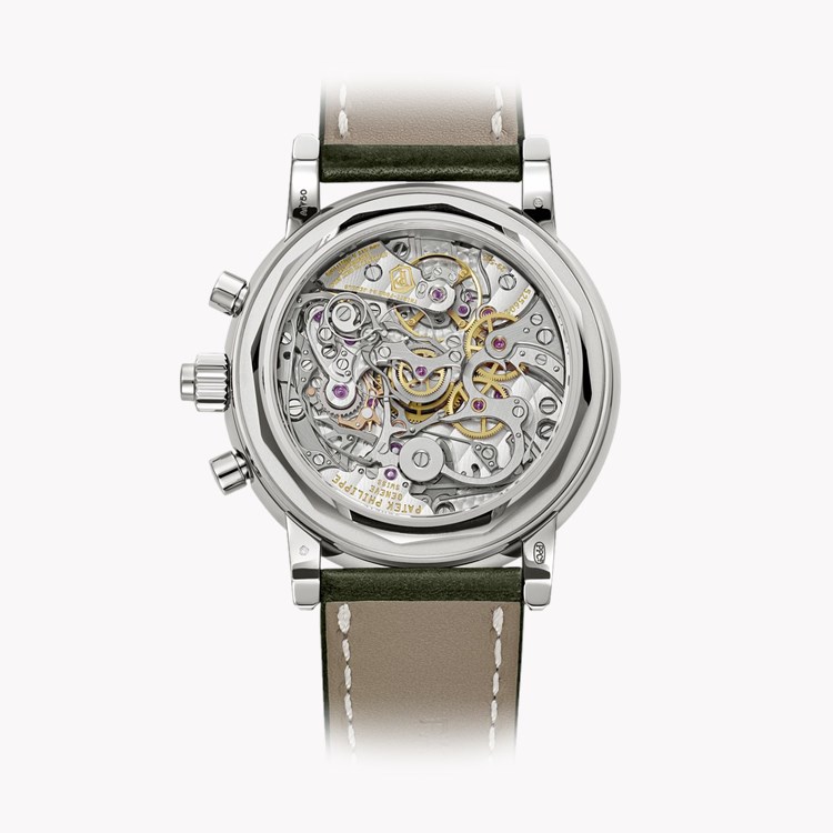 Patek Philippe Grand Complications 40mm, Olive Green Dial, Baton Numerals_2