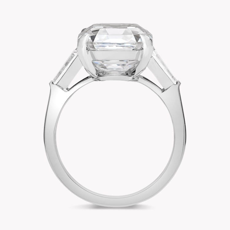 Masterpiece Regency Asscher Cut 8.03ct Diamond Ring Asscher Cut, Claw Set_3