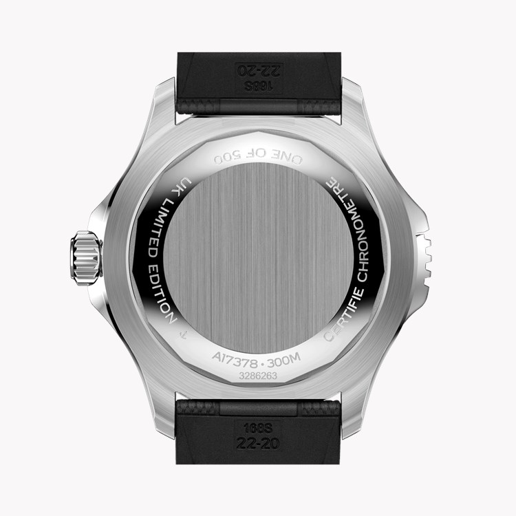 Superocean Automatic 46 46mm, Yellow Dial, Baton Numerals_4