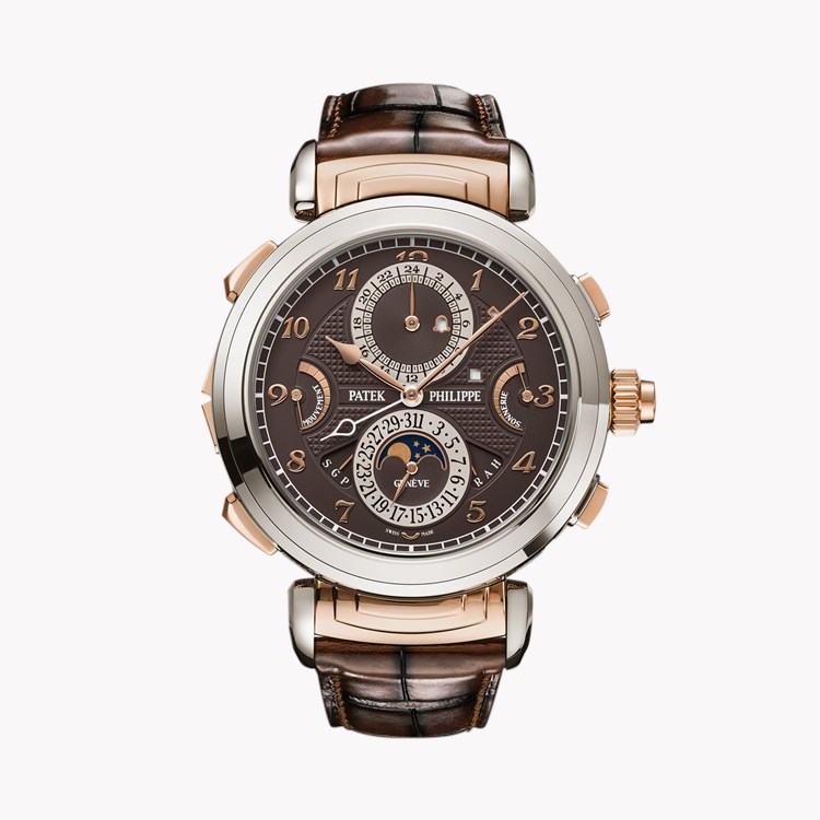 Patek Philippe Grand Complications 47.7mm, Brown Dial, Arabic Numerals_1