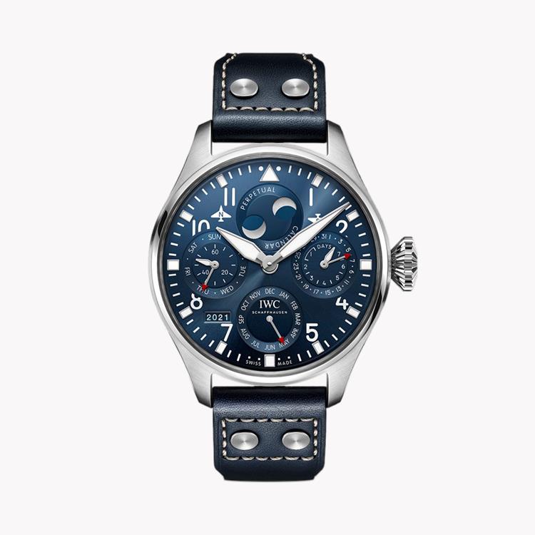 IWC Big Pilot's Perpetual Calendar 46.2mm, Blue Dial, Arabic Numerals_1