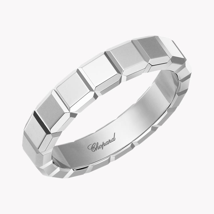Chopard Ice Cube Ring  in White Gold _1