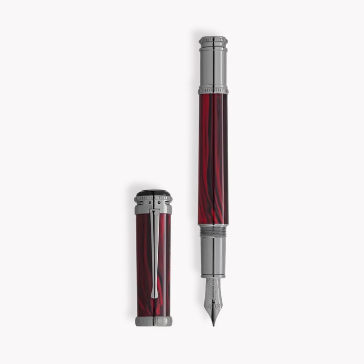 Montblanc WRITERS EDITION HOMAGE TO BRAM STOKER LIMITED EDITION FOUNTAIN PEN 133418_2