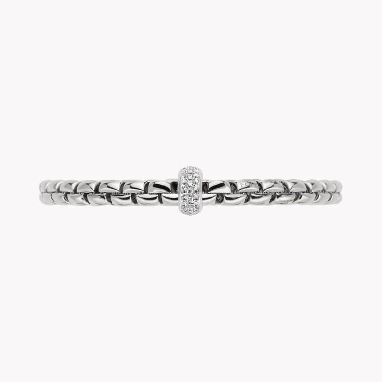 FOPE Eka Flex'It 0.40ct Diamond Bracelet Brilliant Cut, Pave Set_3