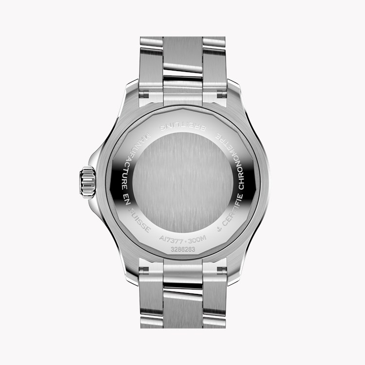 Breitling Superocean Automatic 36 36mm, White Dial, Baton Numerals_2