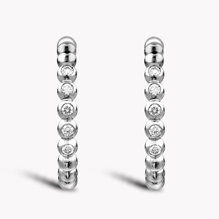 Bohemia Large Diamond Earrings Brilliant Cut_2