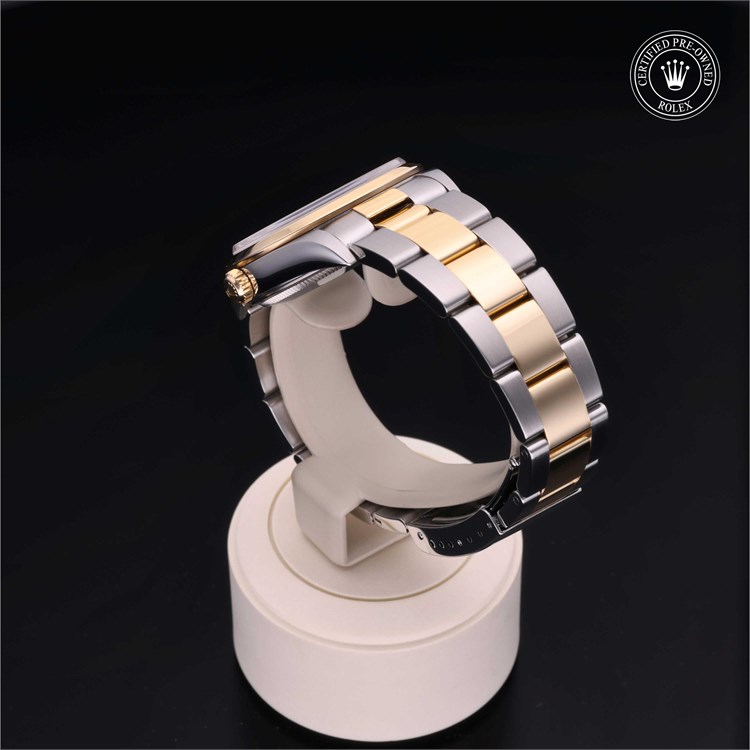 Oyster Perpetual 34 2003, 34mm, Oystersteel and Yellow Gold