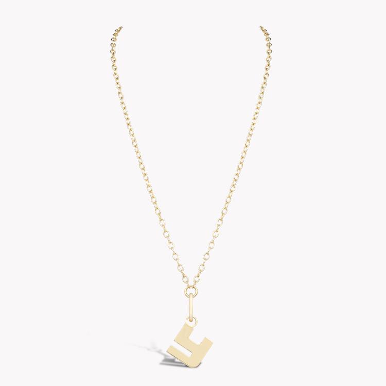Letter Y Pendant Charm _2