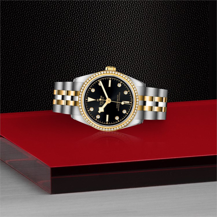 Tudor Black Bay One 31 S&G 31mm, Black Dial, Diamond Numerals_2