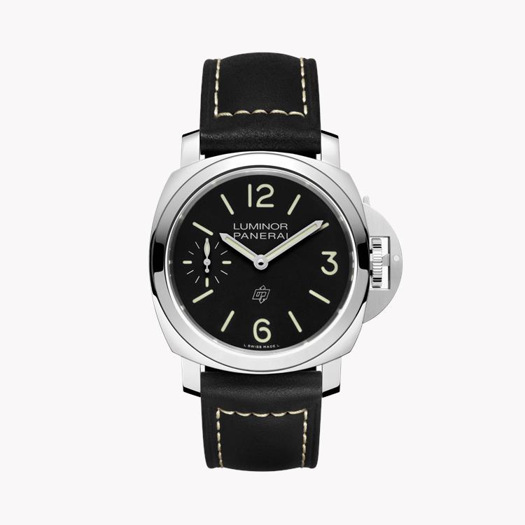 Panerai Luminor Logo - 44mm 44mm, Black Dial,  Numerals_1